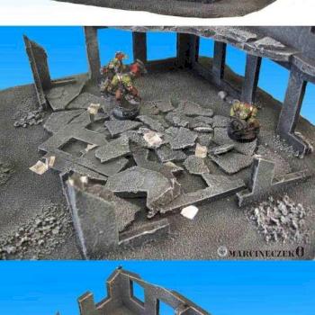 Ruined Building from Adepticon 2008 by marcineczek0