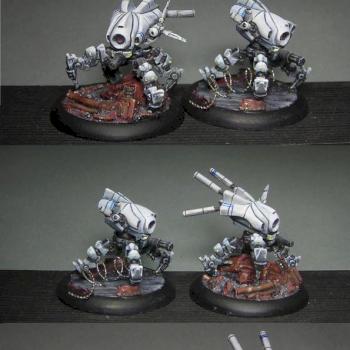 Infinity Dronebot Remotes by jarhead