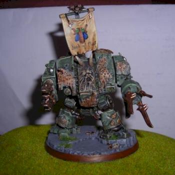 nurgle dreadnought by erty