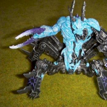 Daemon Soulgrinder by Redrivertears