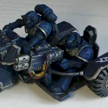 Attack bike by Lensen
