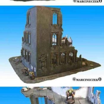Huge Ruined Building from Adepticon 2008 by marcineczek0