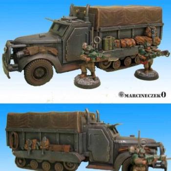 Imperial Guard Transporter by marcineczek0
