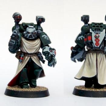 Dark Angels Apothecary by Deagle Raa