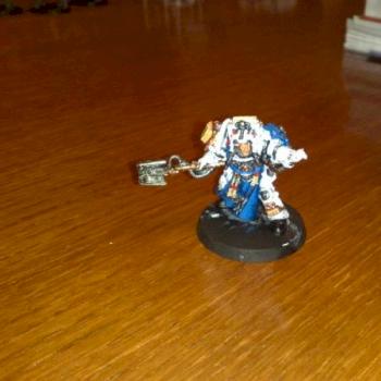 Dark angels Librarian by Keecai
