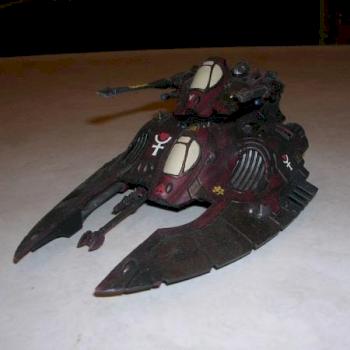 eldar falcon by ThyHorrorCosmic