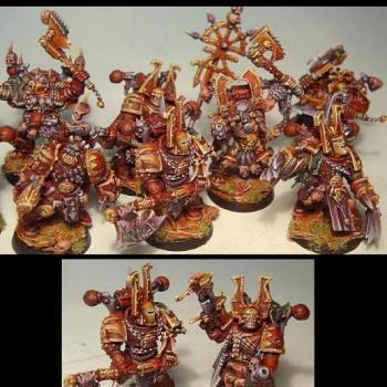 9 khorne chaos warriors by grosbob2