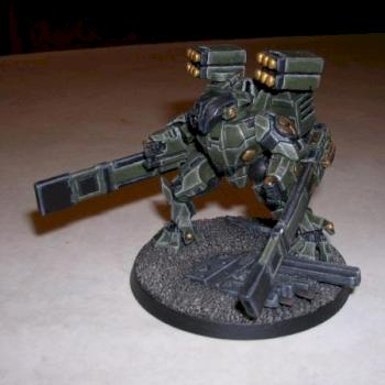 forgeworld broadside by ThyHorrorCosmic
