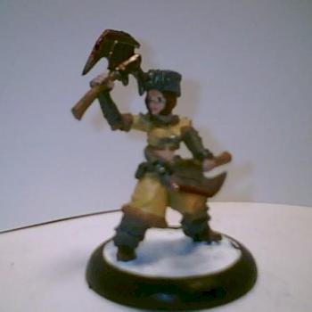 Manhunter alt-sculpt by lastcub