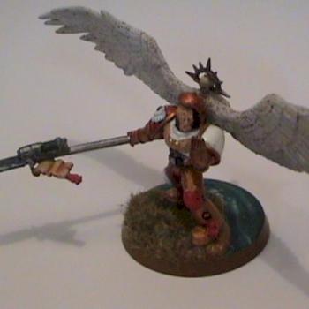 Blood Angels Librarian by lemartes222