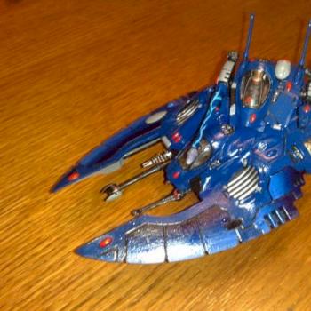Eldar Falcon by Keecai