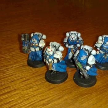 dark angels troops by Keecai