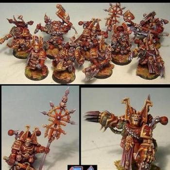 9 khorne chaos warriors by grosbob2