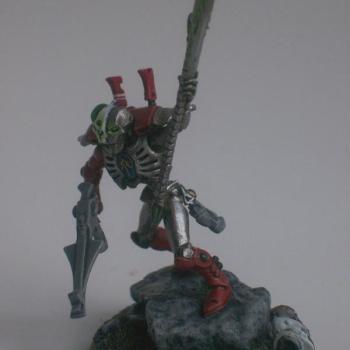 Necronlord-Eldar Hybrid #2 (other view) by Epidemic72