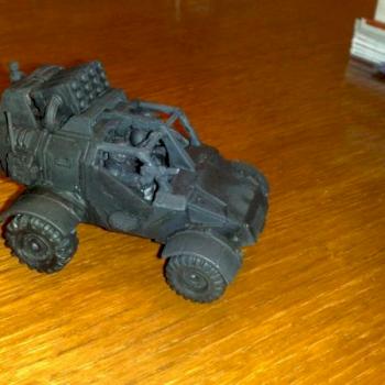 Imperial missile buggy by Keecai