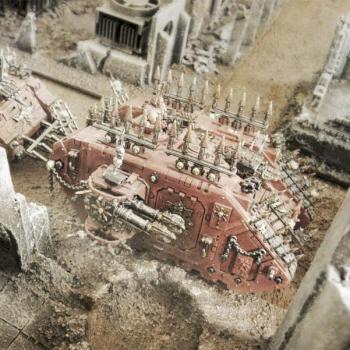 World Eaters Land Raider by laban