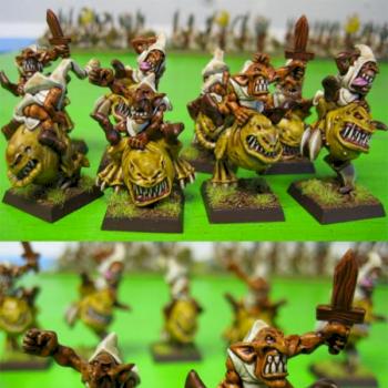Squig Hoppers by Monoceros