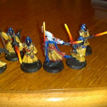 Farseer and Seer council by Keecai