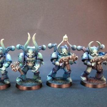 space marine chaos by caiman