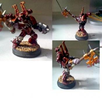 Khorne Berzerker by KhornateKiller