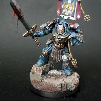 ultramarine first company captain by RAFF