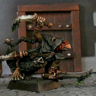 Mordheim Assassin Adept by Telchar