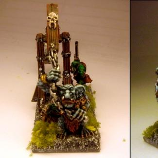 Warmaster - Rock Lobber - 10mm by therry