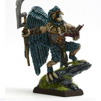 Herald of tzeench by michiel86