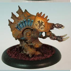 Cryx Deathripper Bonejack by Legacy40k