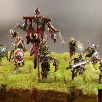 Vampire Counts Skeletons by MadMark