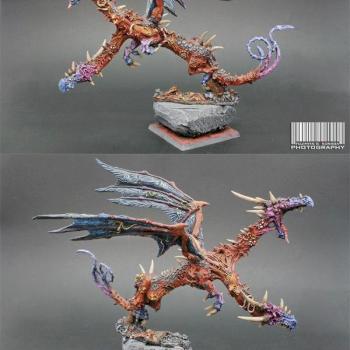 Chaos Dragon by yopi effendi