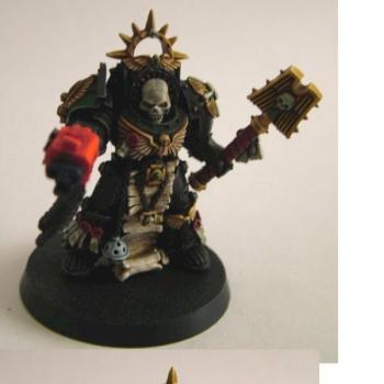 Dark Angels Terminator Chaplin by ebebop