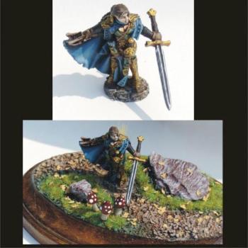 Shaedra Female Paladin, Reaper DHL by Kromm