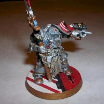 brother-captian grey knight by ThyHorrorCosmic