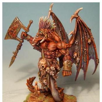 prince demon de khorne by grosbob2