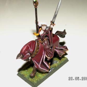Warhammer Bretonnia Damsel of the Lady by Asgard von Valdurien