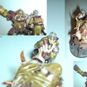 Nurgle Renegade Ogryn with DKK by PlagueBearer