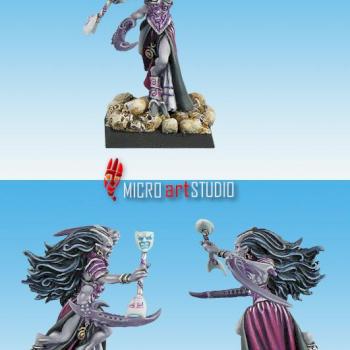 The Masque of Slaanesh by MiG