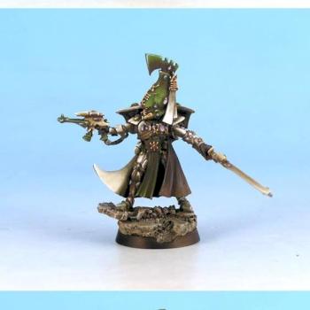 Eldar Autarch with Fusion Gun by Umpa