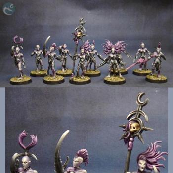 10 NEW DAEMONETTES OF SLAANESH by midgardmodels