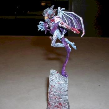 daemonprince of the flawless host by ThyHorrorCosmic