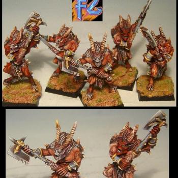 sanguinaires de khorne by grosbob2