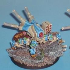 Pan Oceania Dronbot Remotes by Juggernaut
