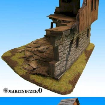 Ruined House by marcineczek0