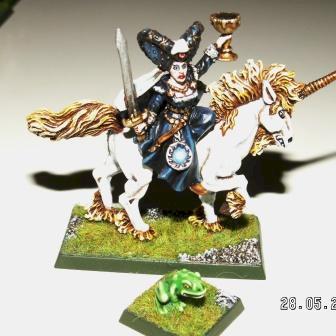 Bretonnia Prophetless of the Lady by Asgard von Valdurien