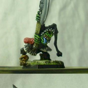 Converted Night Goblin Boss With Great Weapon by Byronic
