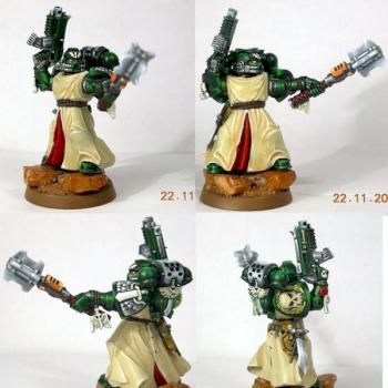 DA veteran with bolter&powermace by Palazar