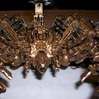wip brass scorpion up close by ThyHorrorCosmic