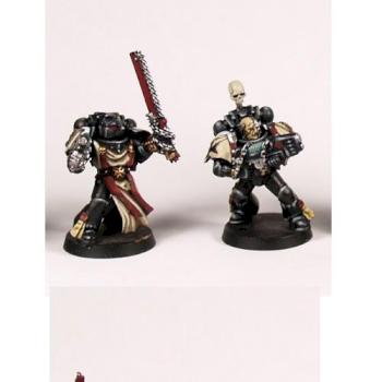 Black Templar Initiates WIP by Bartolomeus 777