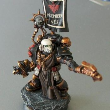 Chapelain Dark Angels by béorn